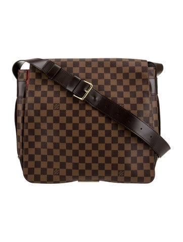 Louis Vuitton Messenger Bags Damier Ebene Bastille Vintage