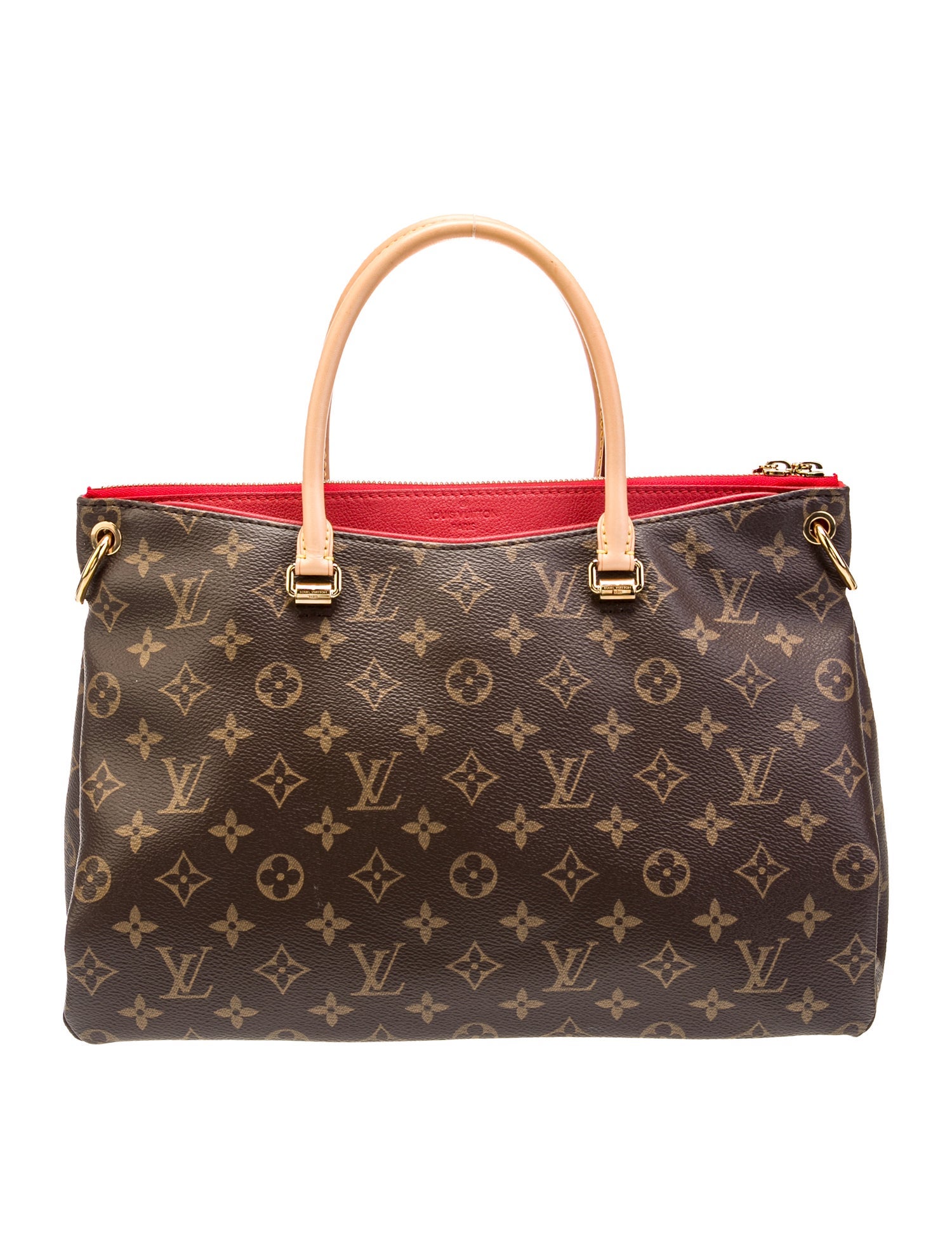 Louis Vuitton LV Monogram Pallas Tote MM