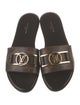 Louis Vuitton Monogram Pattern Slides
