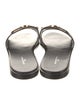 Louis Vuitton Monogram Pattern Slides
