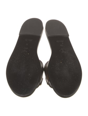 Louis Vuitton Monogram Pattern Slides