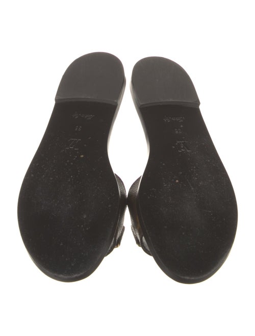 Louis Vuitton Monogram Pattern Slides