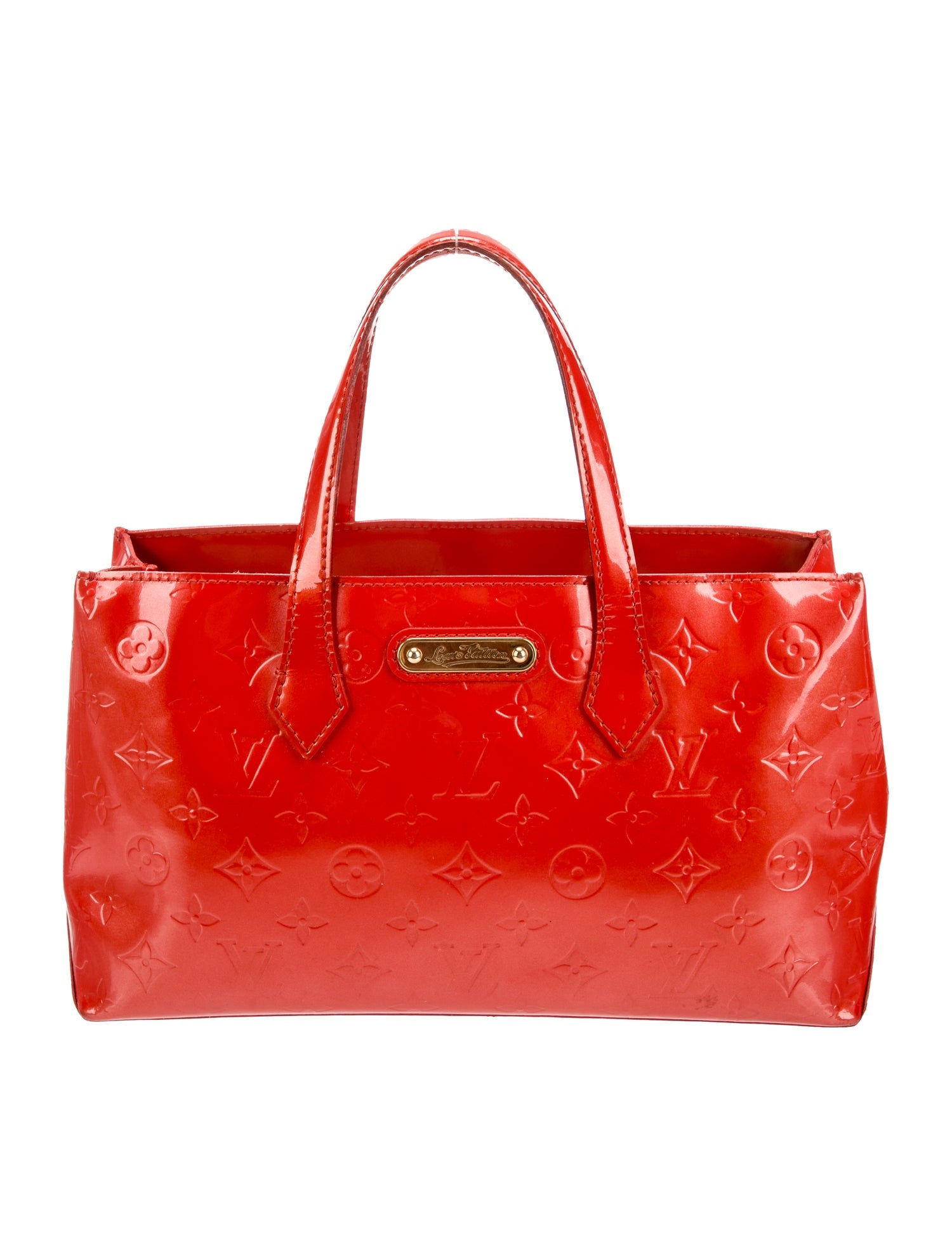 Louis Vuitton Monogram Vernis Wilshire PM