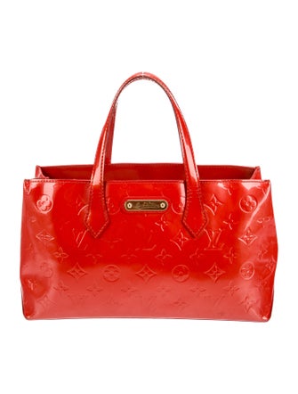 Louis Vuitton Monogram Vernis Wilshire PM