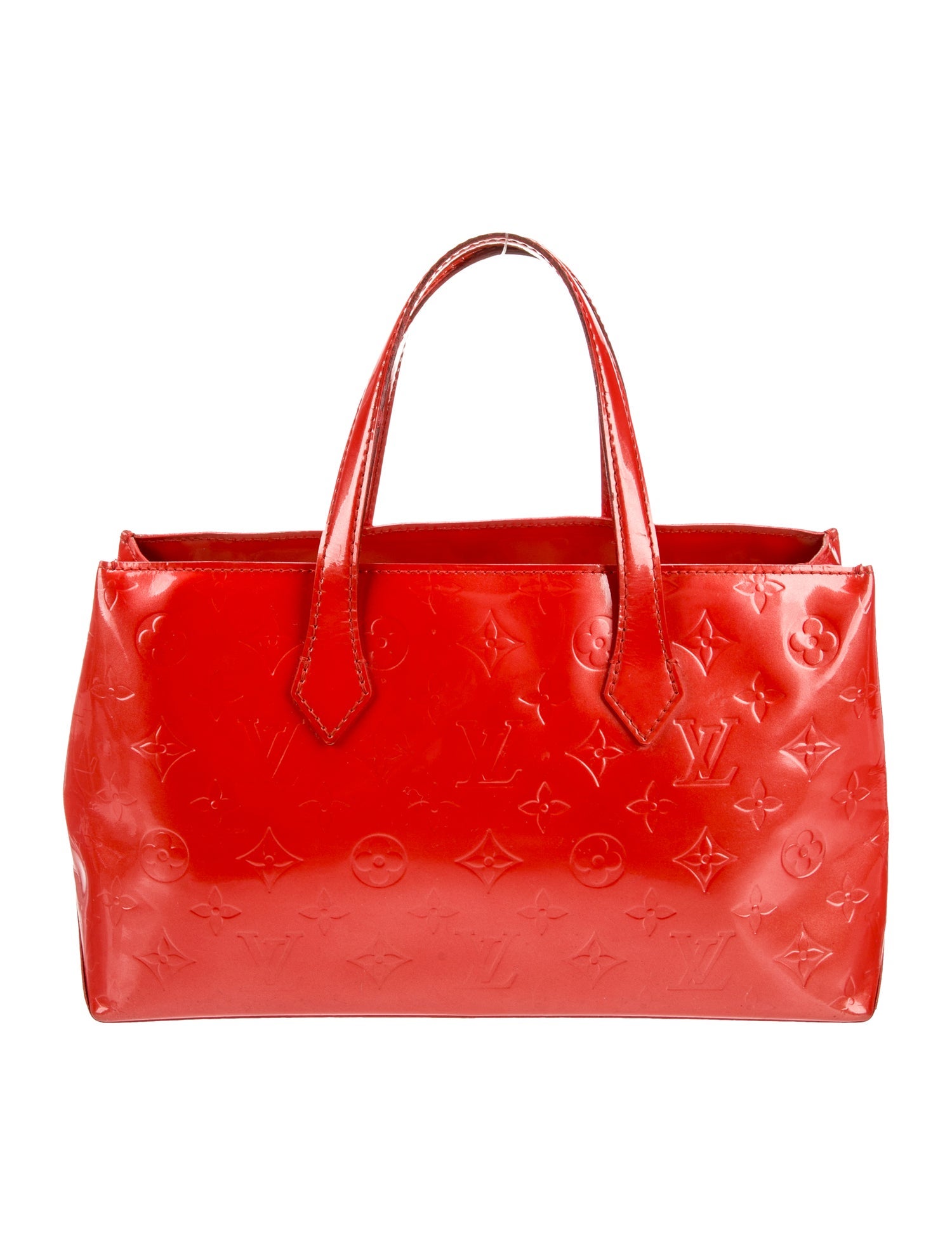 Louis Vuitton Monogram Vernis Wilshire PM