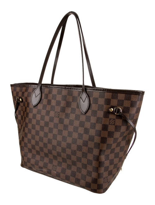 Louis Vuitton Damier Ebene Neverfull MM