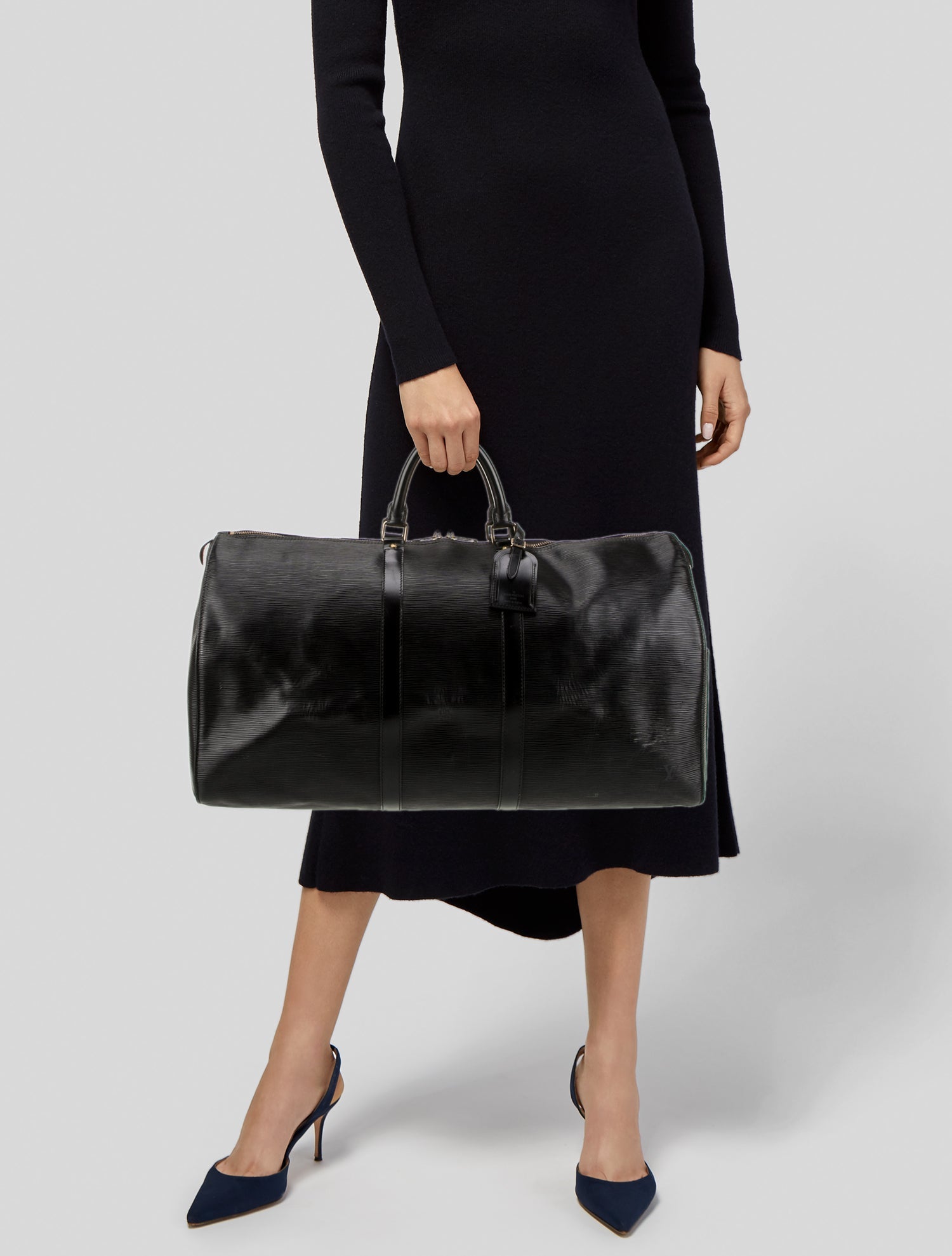 Louis Vuitton LV Monogram Keepall 50 Vintage