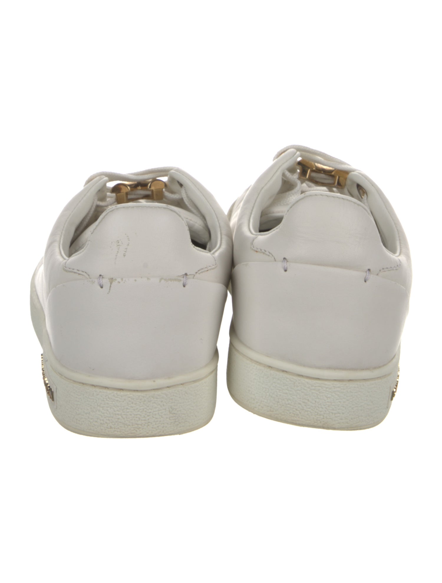 Louis Vuitton Leather Sneakers