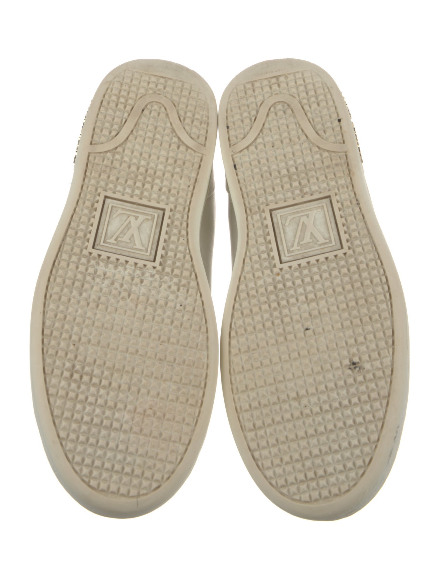 Louis Vuitton Leather Sneakers