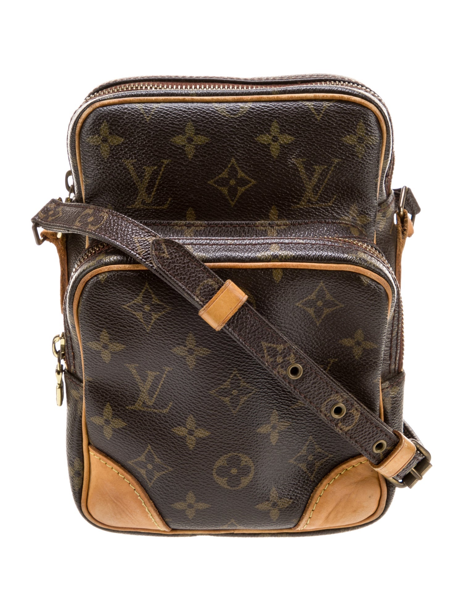 Louis Vuitton LV Monogram Crossbody Bag