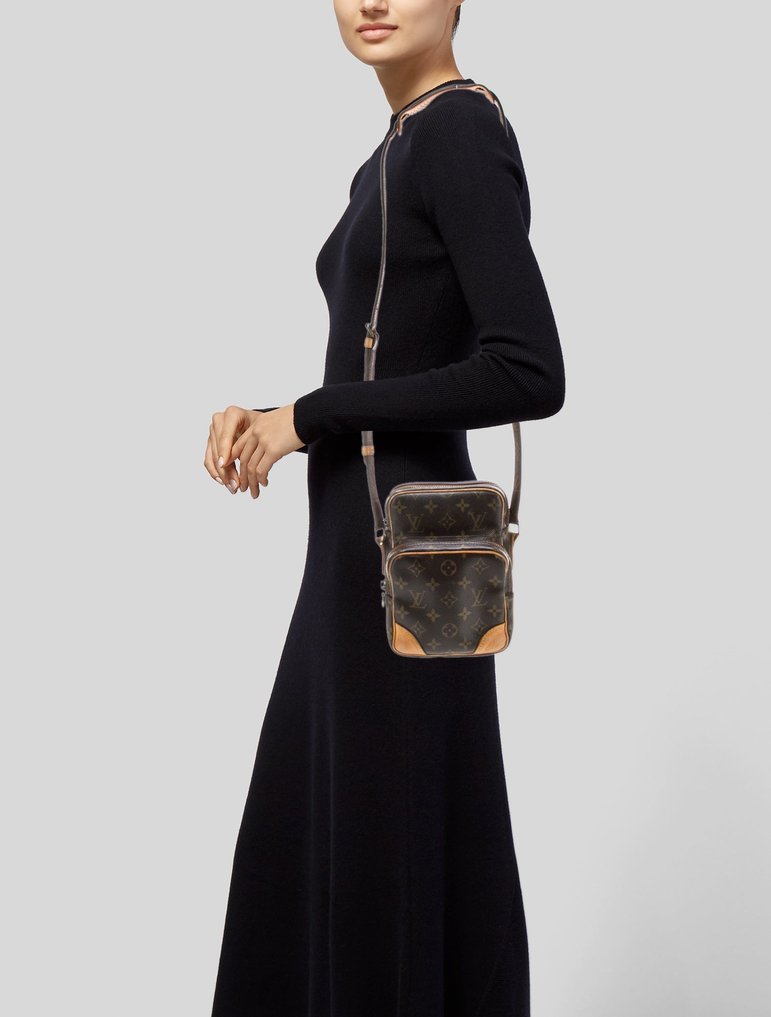 Louis Vuitton LV Monogram Crossbody Bag