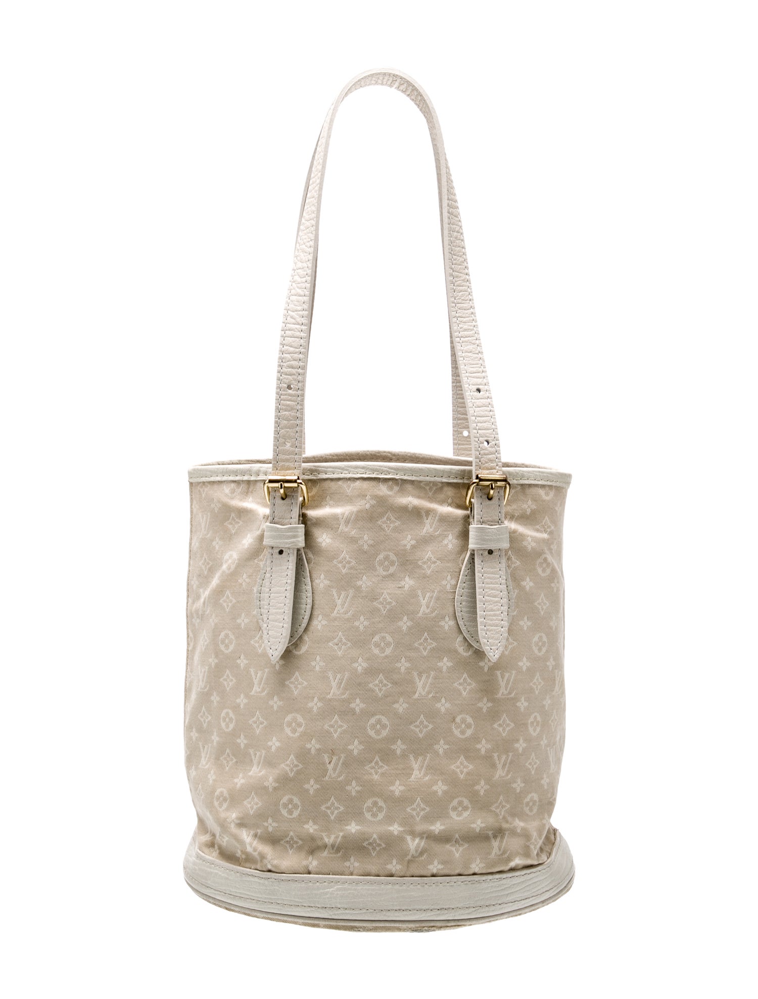 Louis Vuitton Monogram Mini Lin Bucket