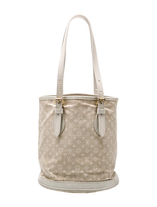 Louis Vuitton Monogram Mini Lin Bucket