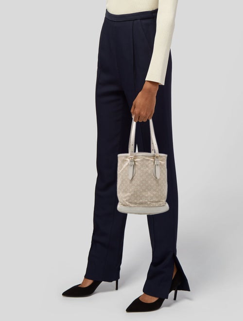 Louis Vuitton Monogram Mini Lin Bucket