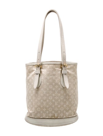 Louis Vuitton Monogram Mini Lin Bucket