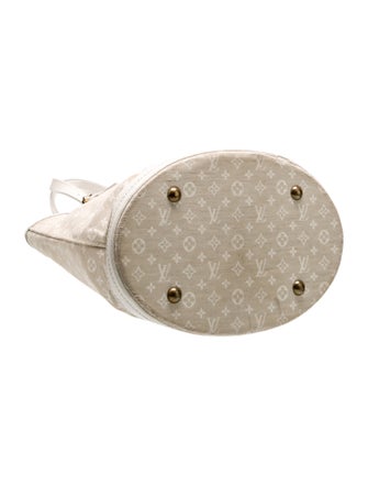 Louis Vuitton Monogram Mini Lin Bucket