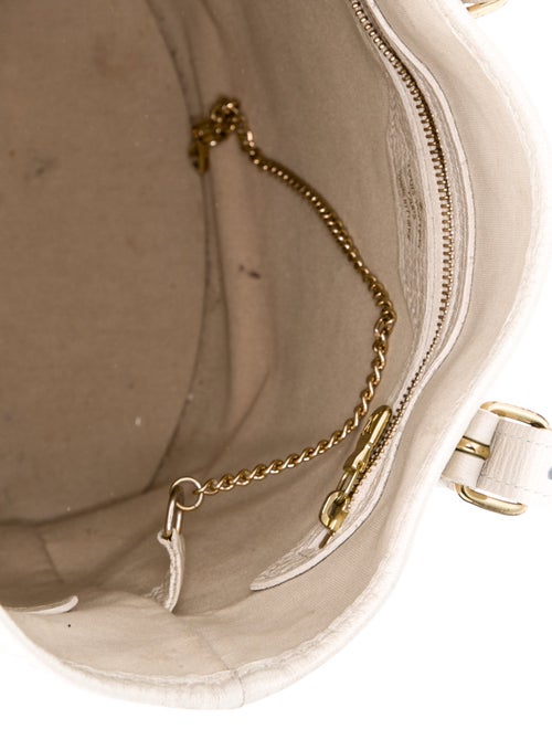 Louis Vuitton Monogram Mini Lin Bucket