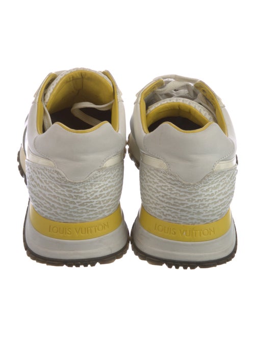 Louis Vuitton Leather Printed Sneakers