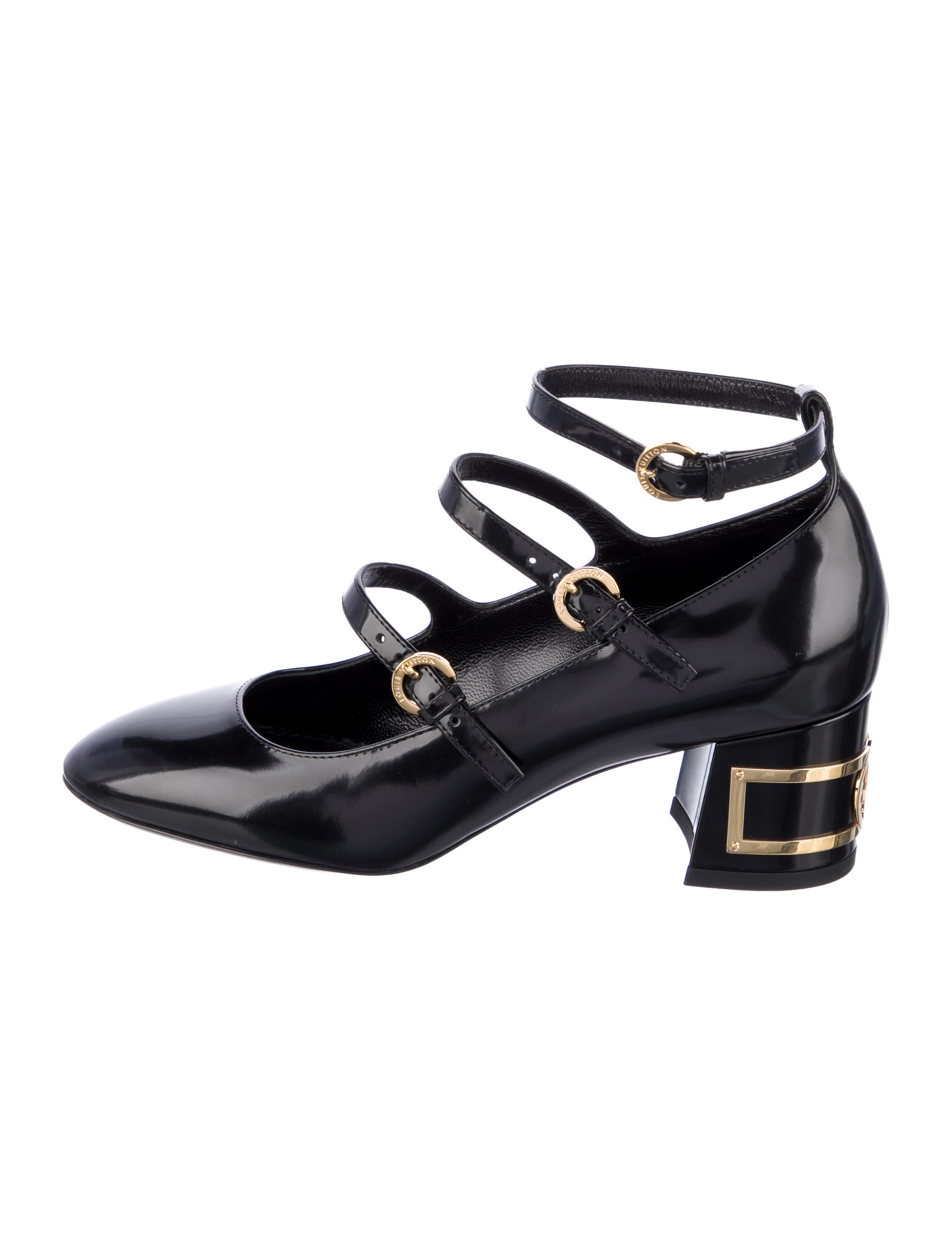 Louis Vuitton Leather Pumps