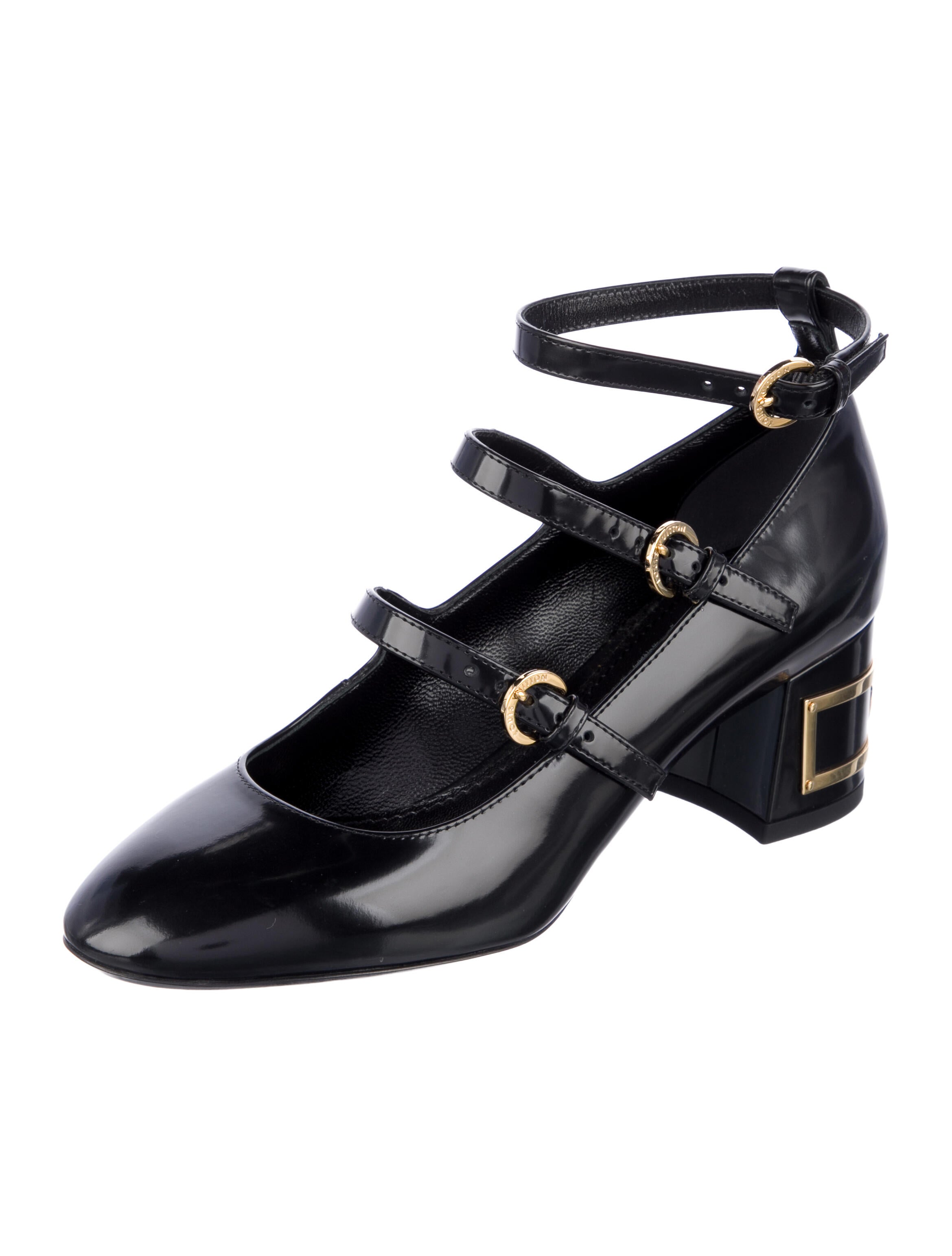 Louis Vuitton Leather Pumps