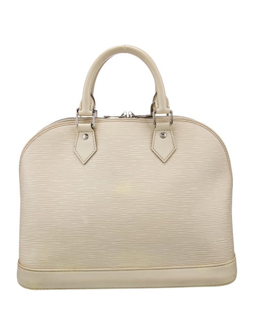 Louis Vuitton Epi Leather Alma PM