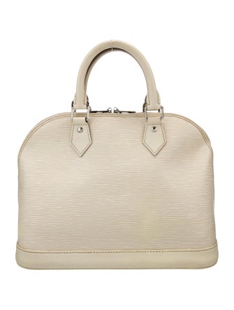 Louis Vuitton Epi Leather Alma PM