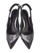 Louis Vuitton 2022 LV Monogram Slingback Pumps