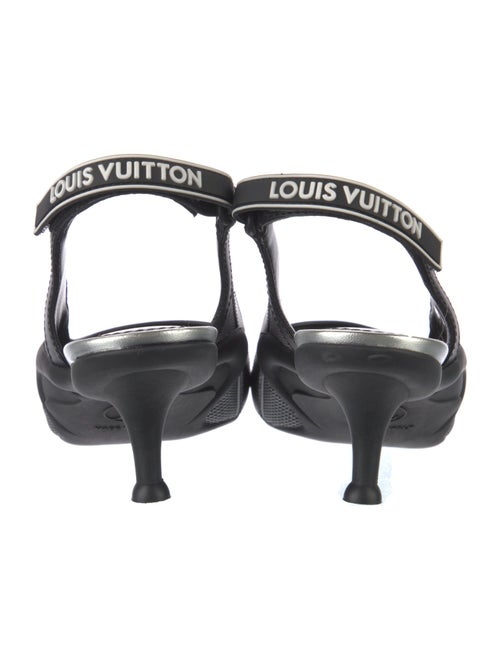 Louis Vuitton 2022 LV Monogram Slingback Pumps