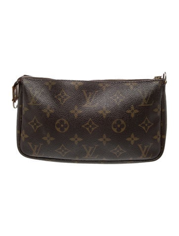 Louis Vuitton Clutches LV Monogram Pochette Accessoires Vintage