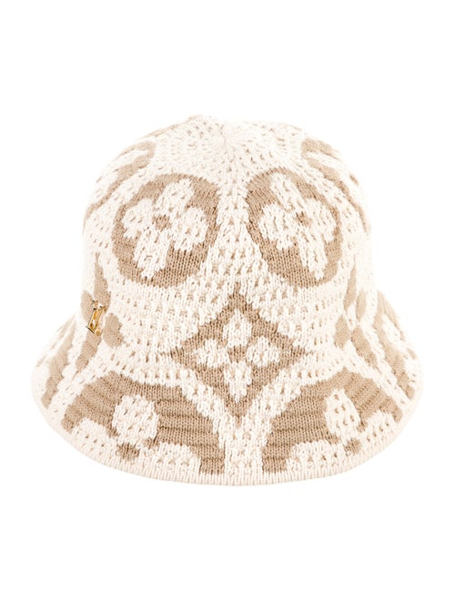 Louis Vuitton Knit Monogram Seaview Bucket Hat