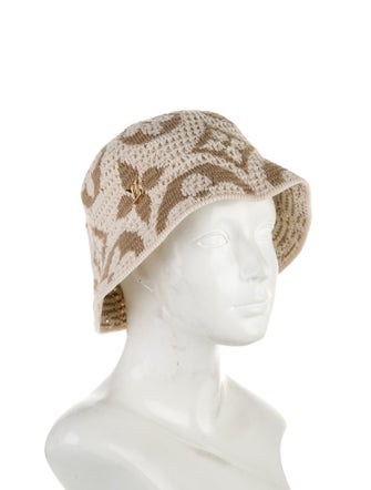 Louis Vuitton Knit Monogram Seaview Bucket Hat