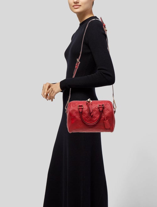 Louis Vuitton LV Monogram Speedy Bandouliere 25