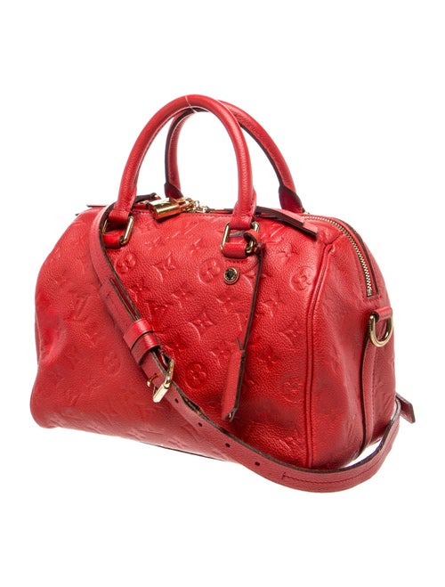 Louis Vuitton LV Monogram Speedy Bandouliere 25