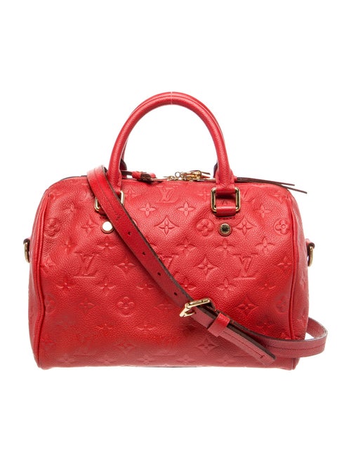 Louis Vuitton LV Monogram Speedy Bandouliere 25