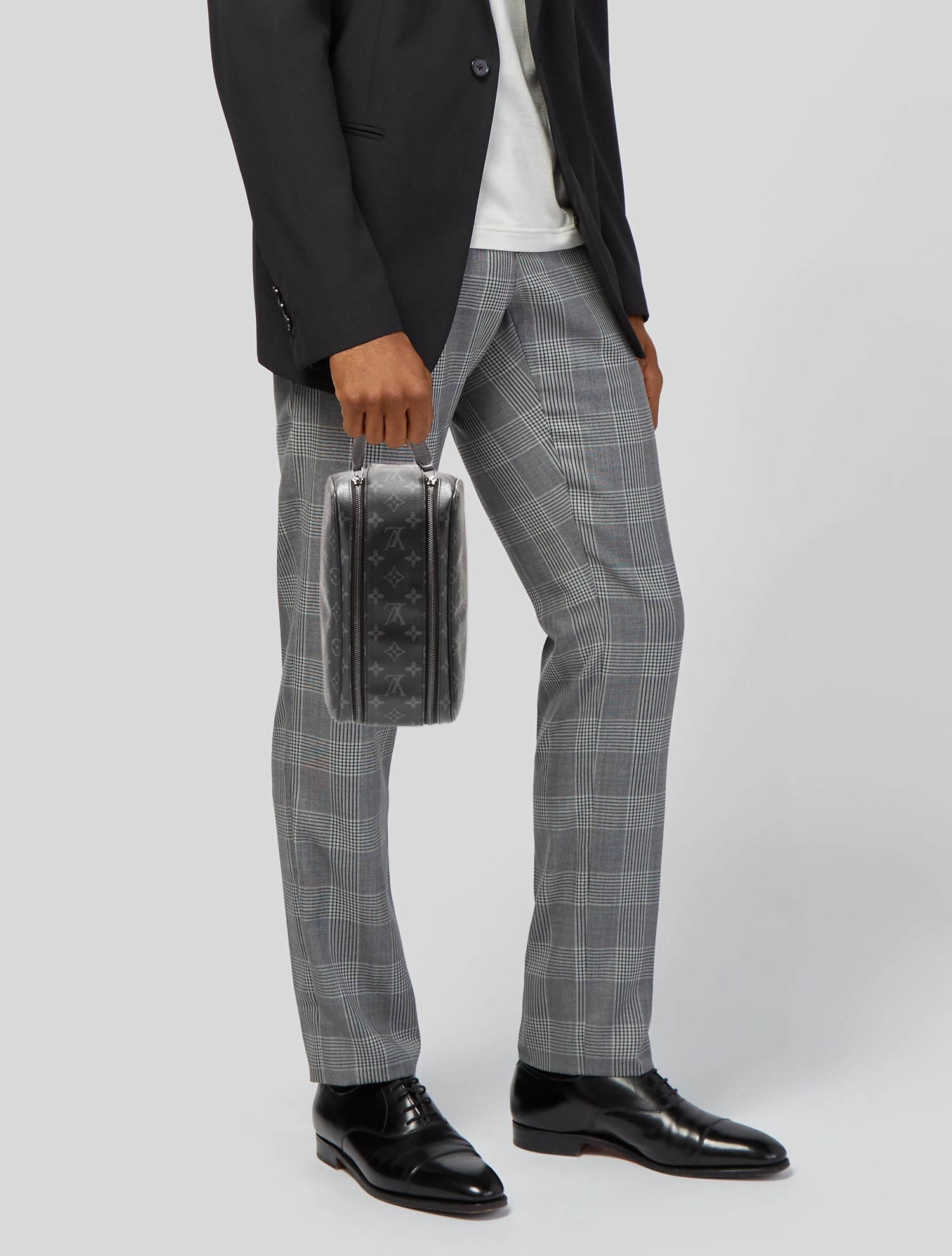 Louis Vuitton Monogram Eclipse Clutch