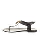 Louis Vuitton Acrylic T-Strap Sandals