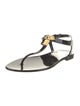 Louis Vuitton Acrylic T-Strap Sandals