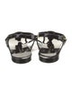 Louis Vuitton Acrylic T-Strap Sandals