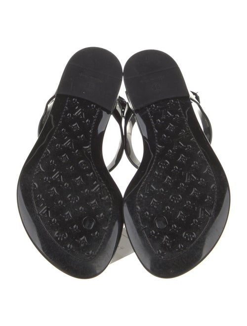 Louis Vuitton Acrylic T-Strap Sandals