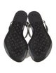Louis Vuitton Acrylic T-Strap Sandals