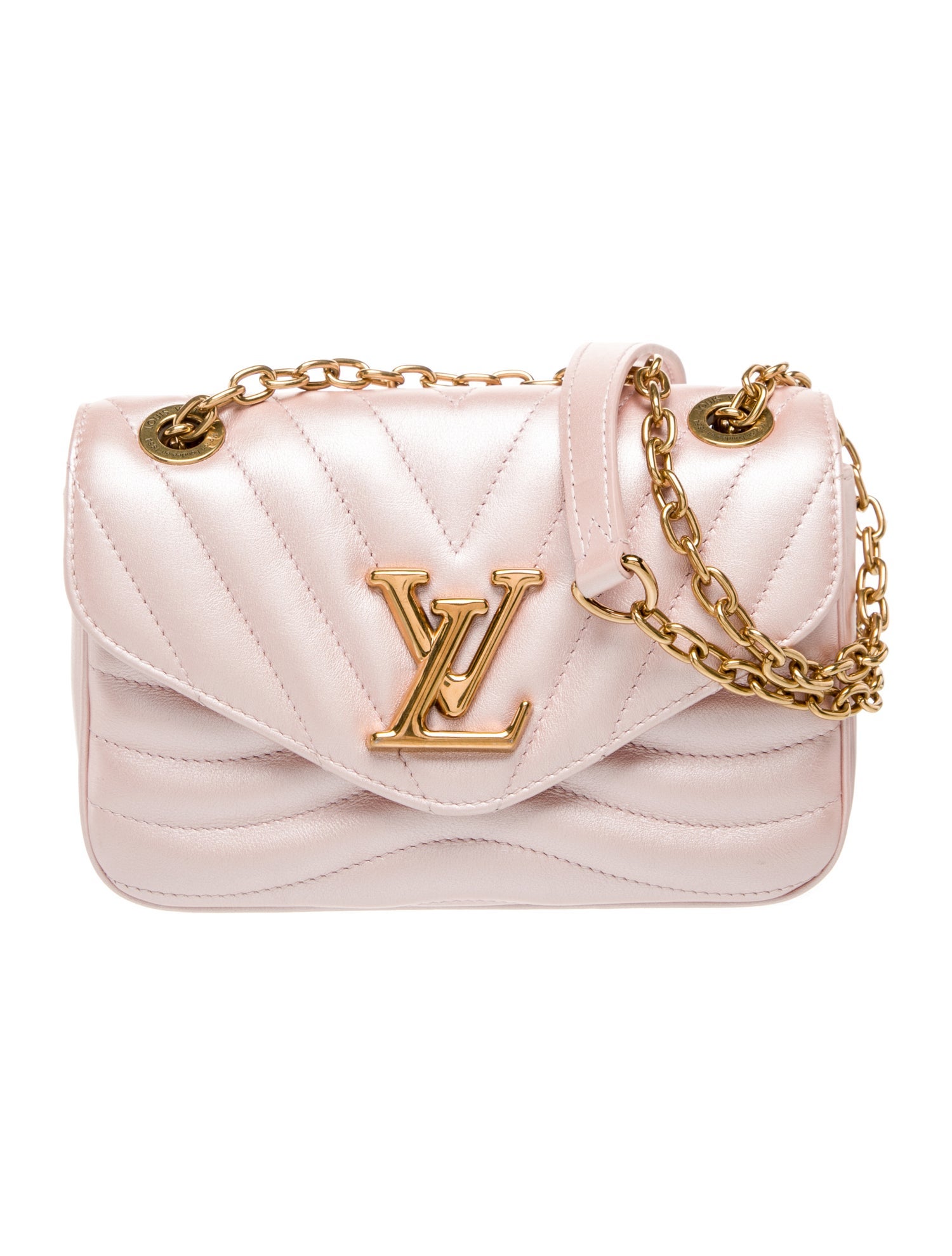 Louis Vuitton Leather New Wave PM