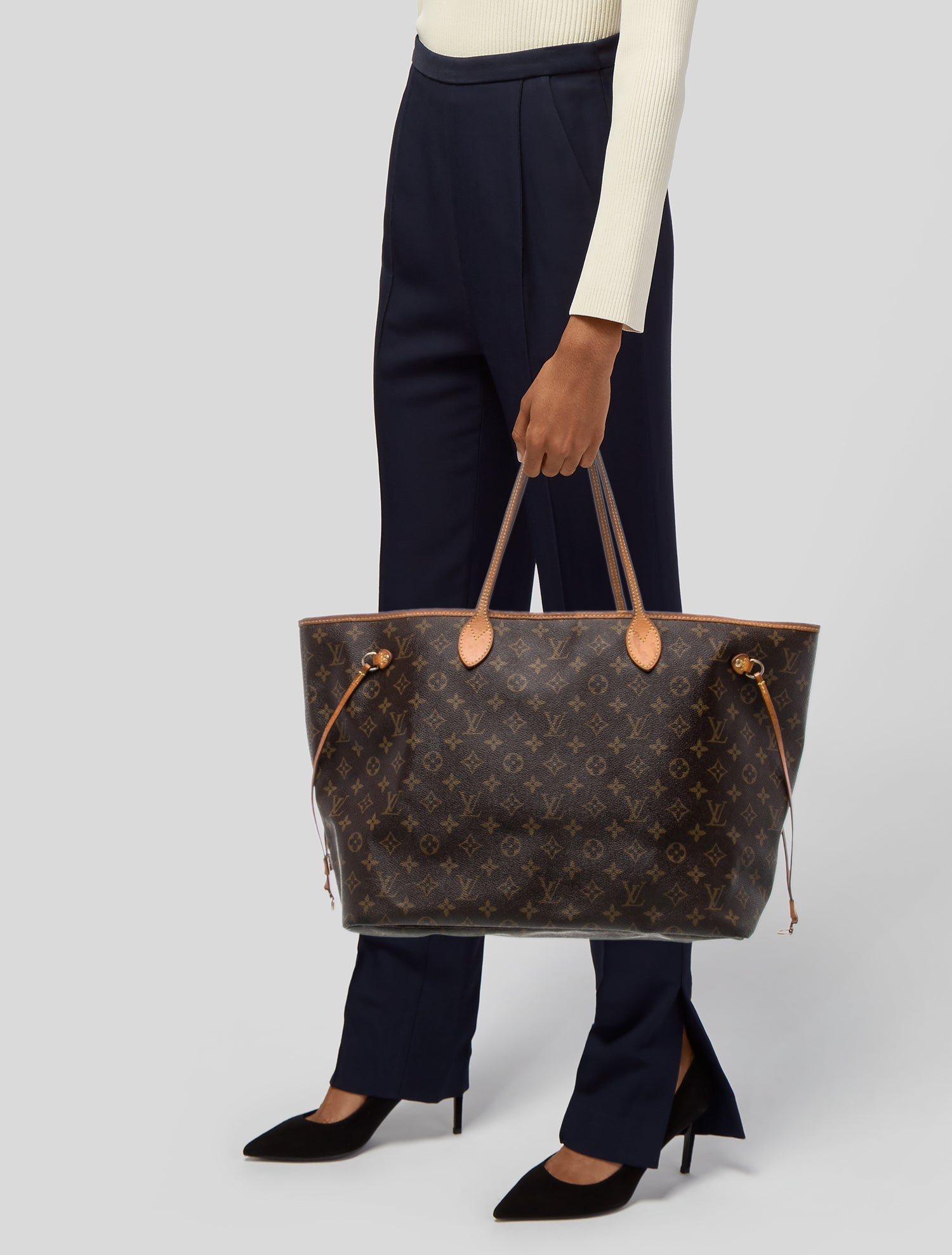 Louis Vuitton Monogram Neverfull GM Vintage