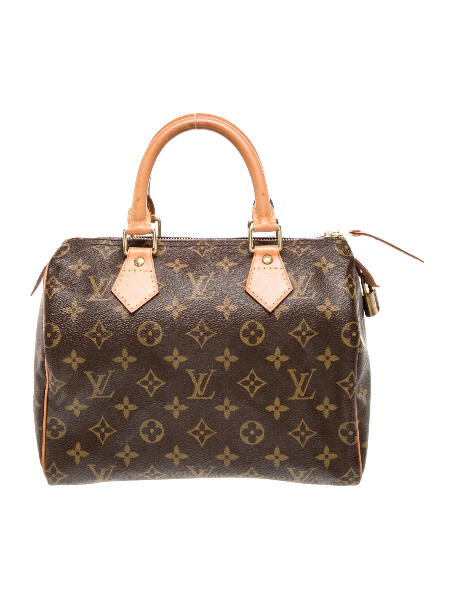 Louis Vuitton LV Monogram Speedy 25 Vintage