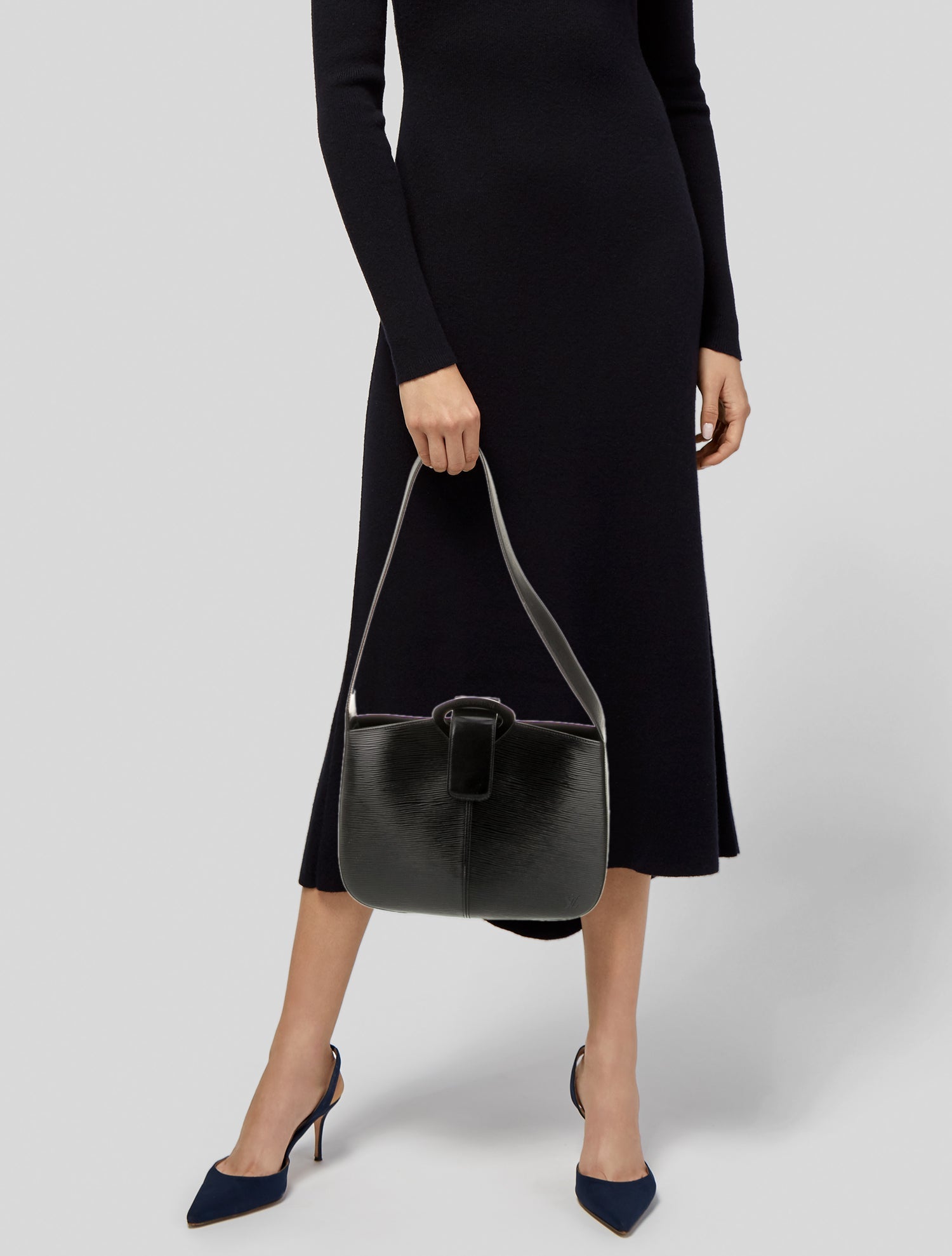 Louis Vuitton Epi Leather Shoulder Bag Vintage