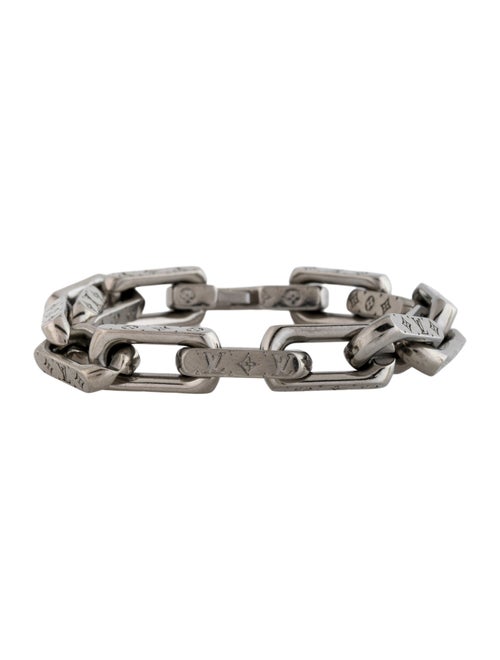 Louis Vuitton Monogram Chain Link Bracelet