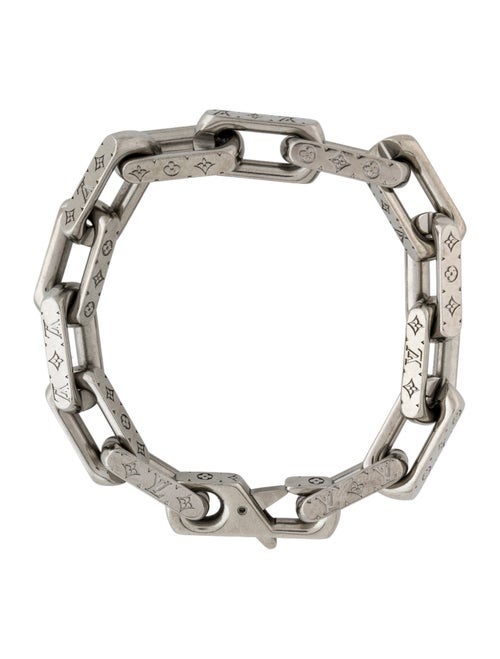 Louis Vuitton Monogram Chain Link Bracelet