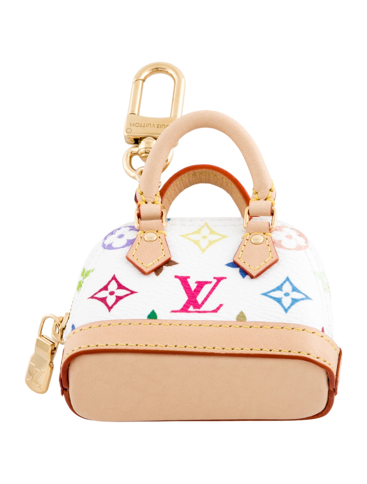 Louis Vuitton x TM Monogram Multicolor Micro Alma w/Tags