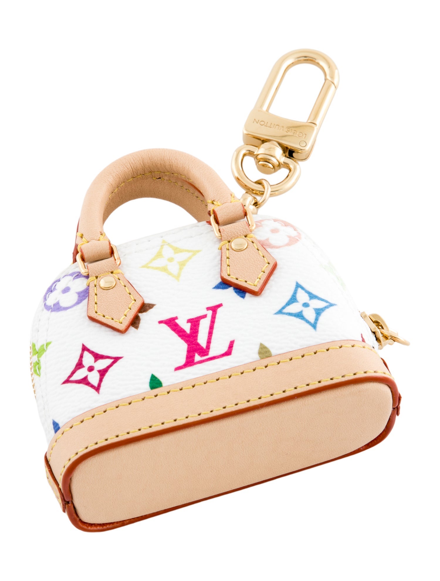 Louis Vuitton x TM Monogram Multicolor Micro Alma w/Tags