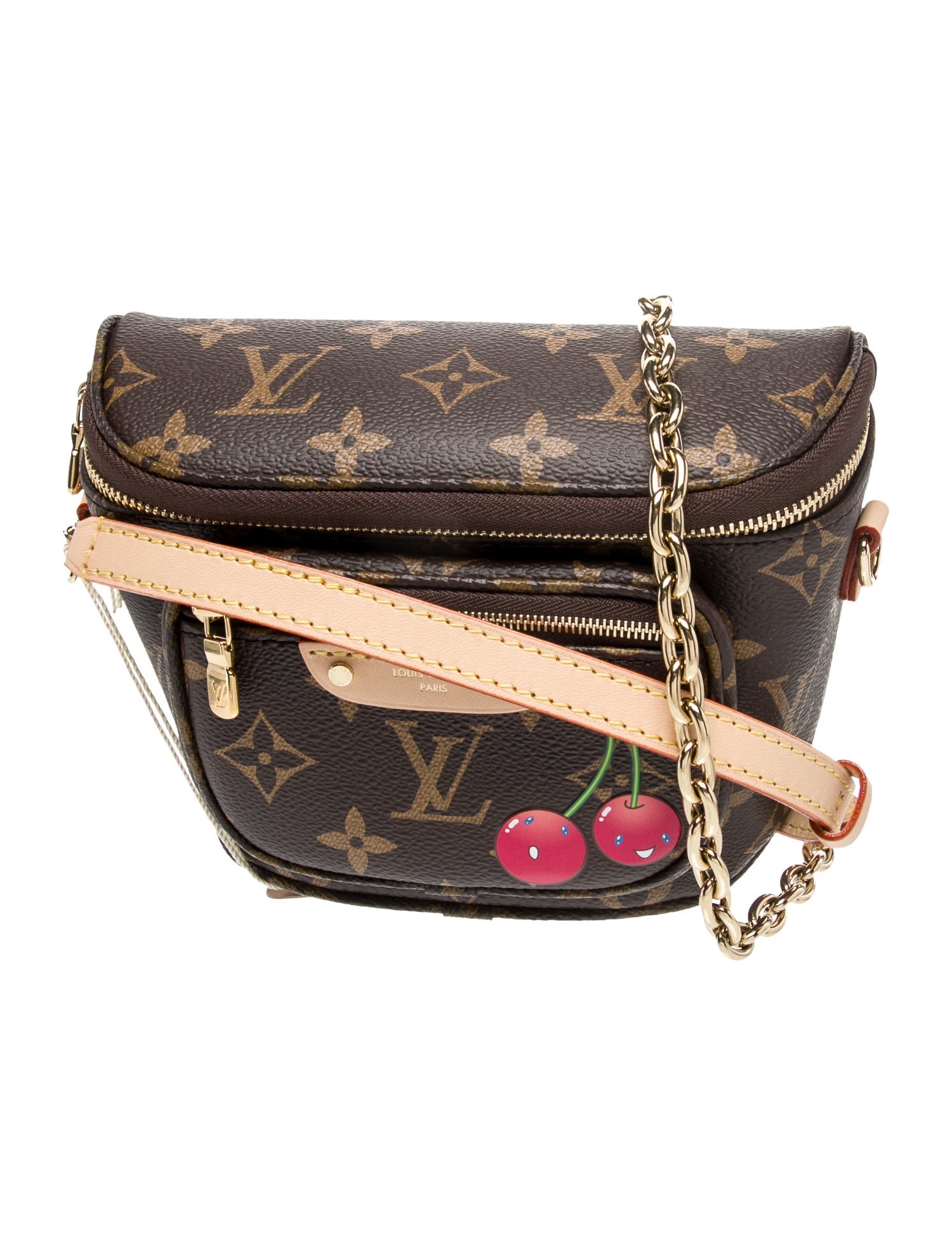 Louis Vuitton LV Monogram x Takashi Murakami Bumbag Mini 2025 w/ Tags