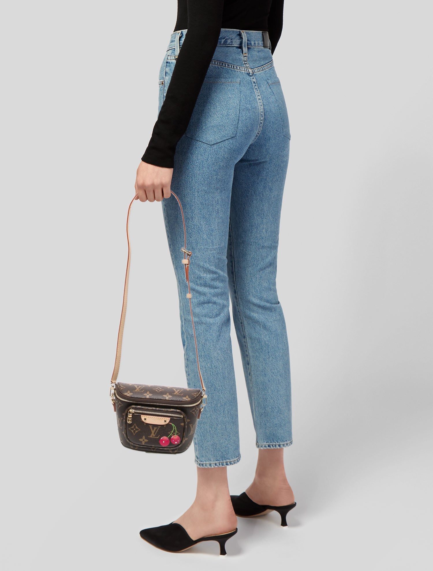 Louis Vuitton LV Monogram x Takashi Murakami Bumbag Mini 2025 w/ Tags